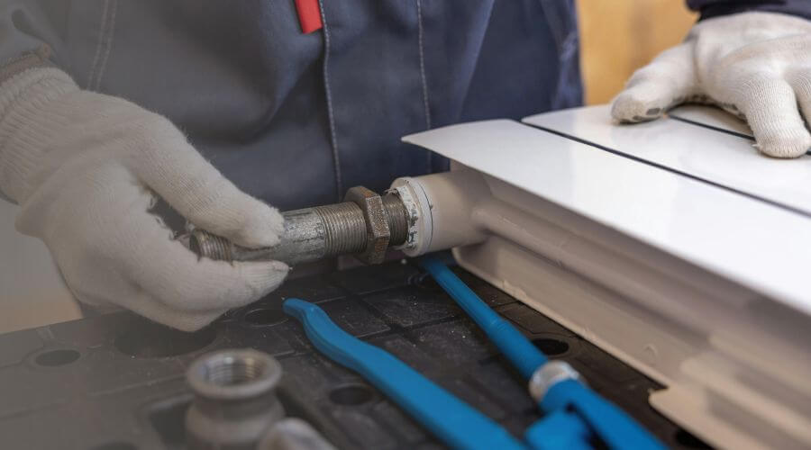 Professional water heater repair services in Hall, NY