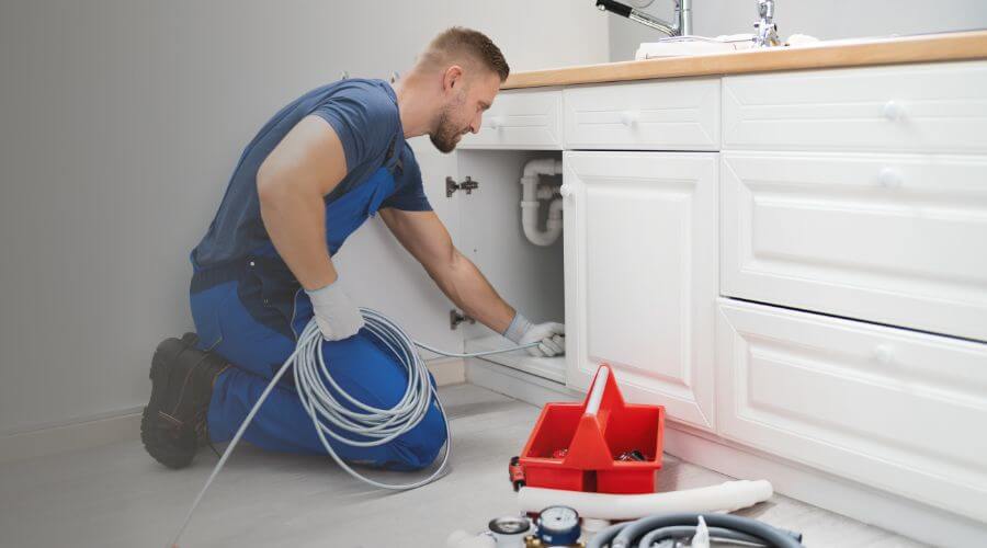 Professional water heater repair in Hall, NY